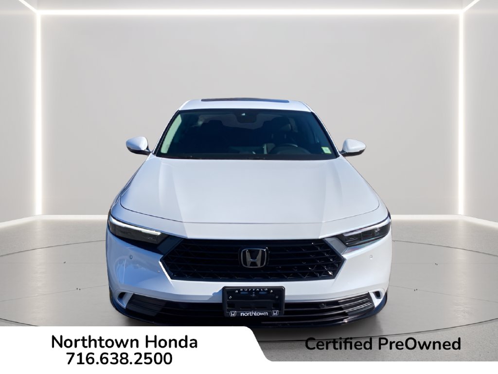Certified 2025 Honda Accord Hybrid EX-L Sedan