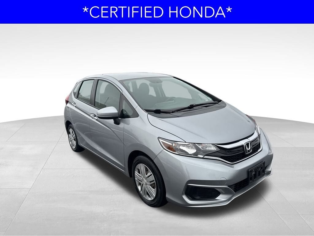 Certified 2020 Honda Fit LX Hatchback