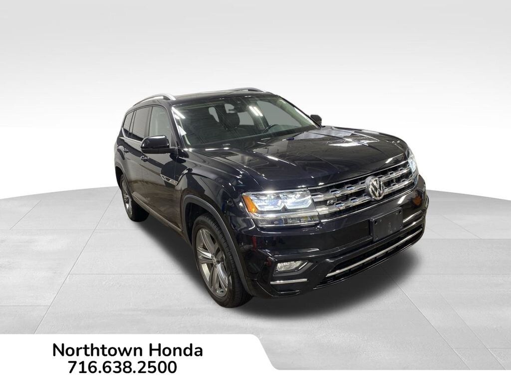 Used 2019 Volkswagen Atlas 3.6L V6 SE w/Technology R-Line 4MOTION SUV