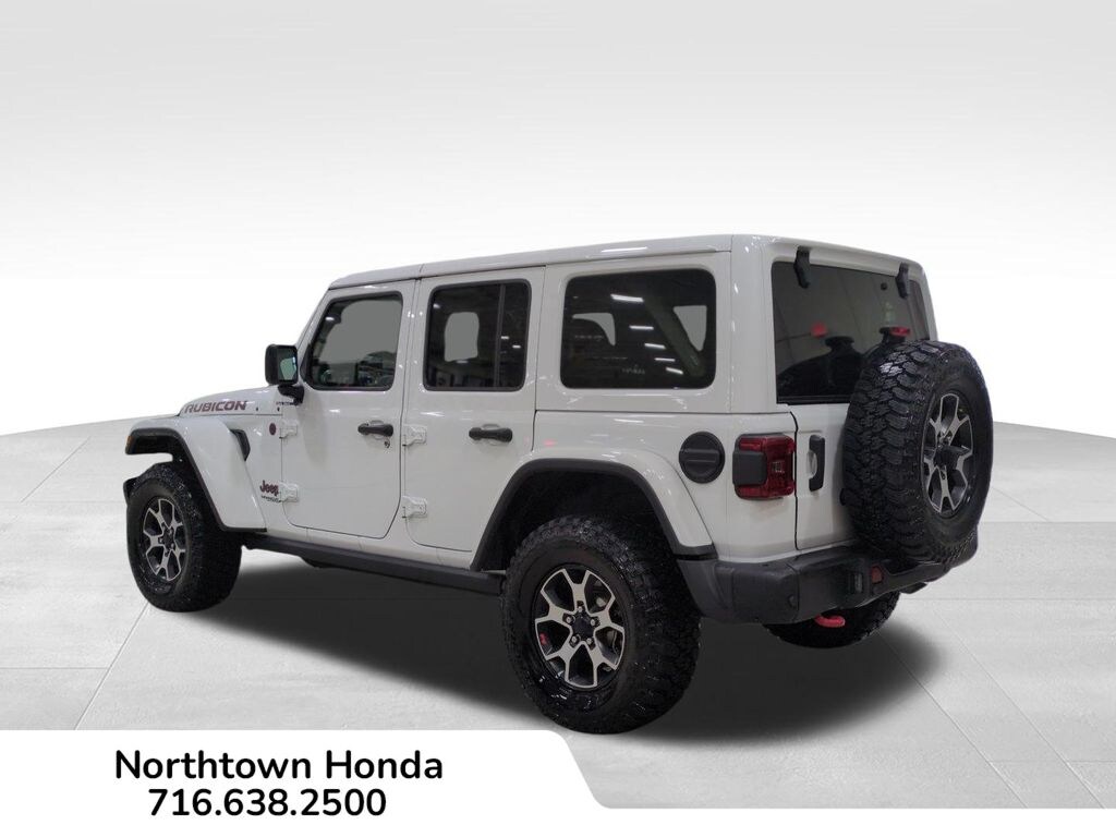 Used 2021 Jeep Wrangler Unlimited Rubicon SUV