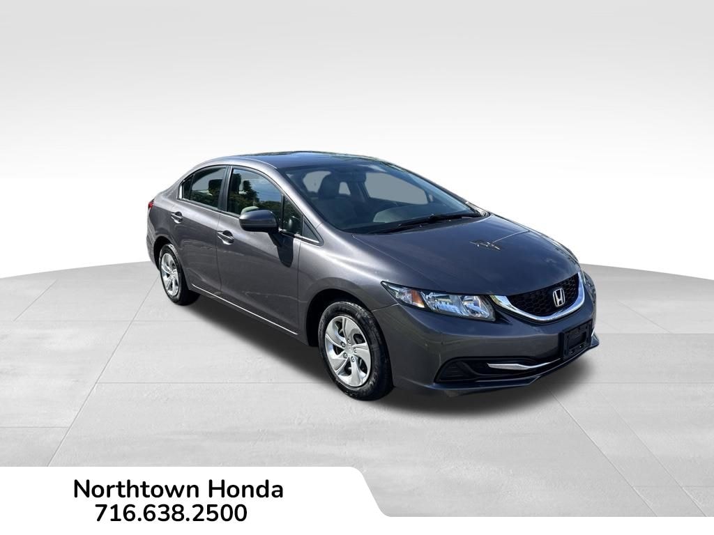 Used 2015 Honda Civic LX Sedan