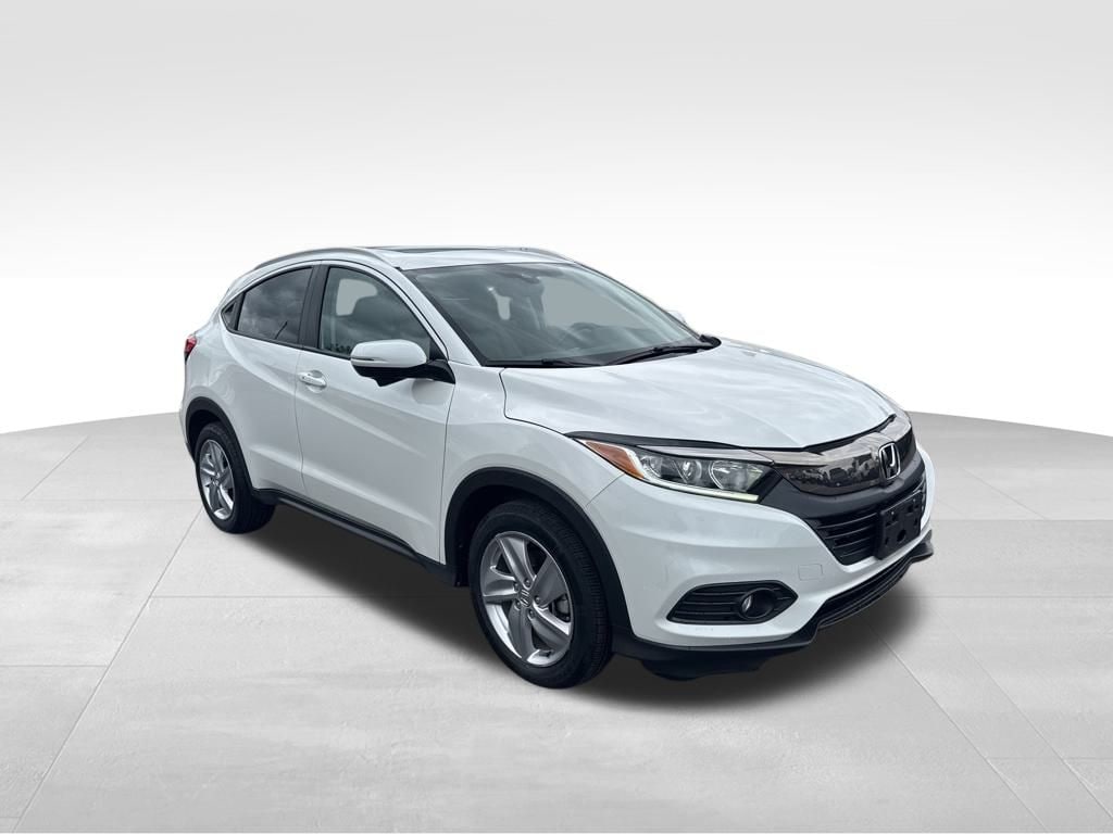 Certified 2019 Honda HR-V EX-L with VIN 3CZRU6H74KM712568 for sale in Amherst, NY