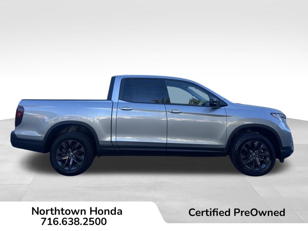 Certified 2025 Honda Ridgeline Sport Truck Crew Cab