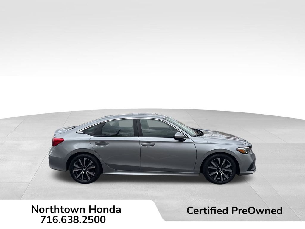 2022 Honda Civic EX photo 2