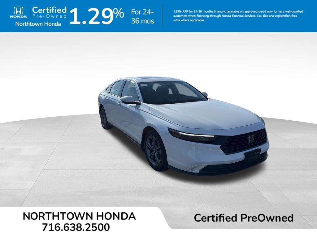 Certified 2023 Honda Accord EX Sedan