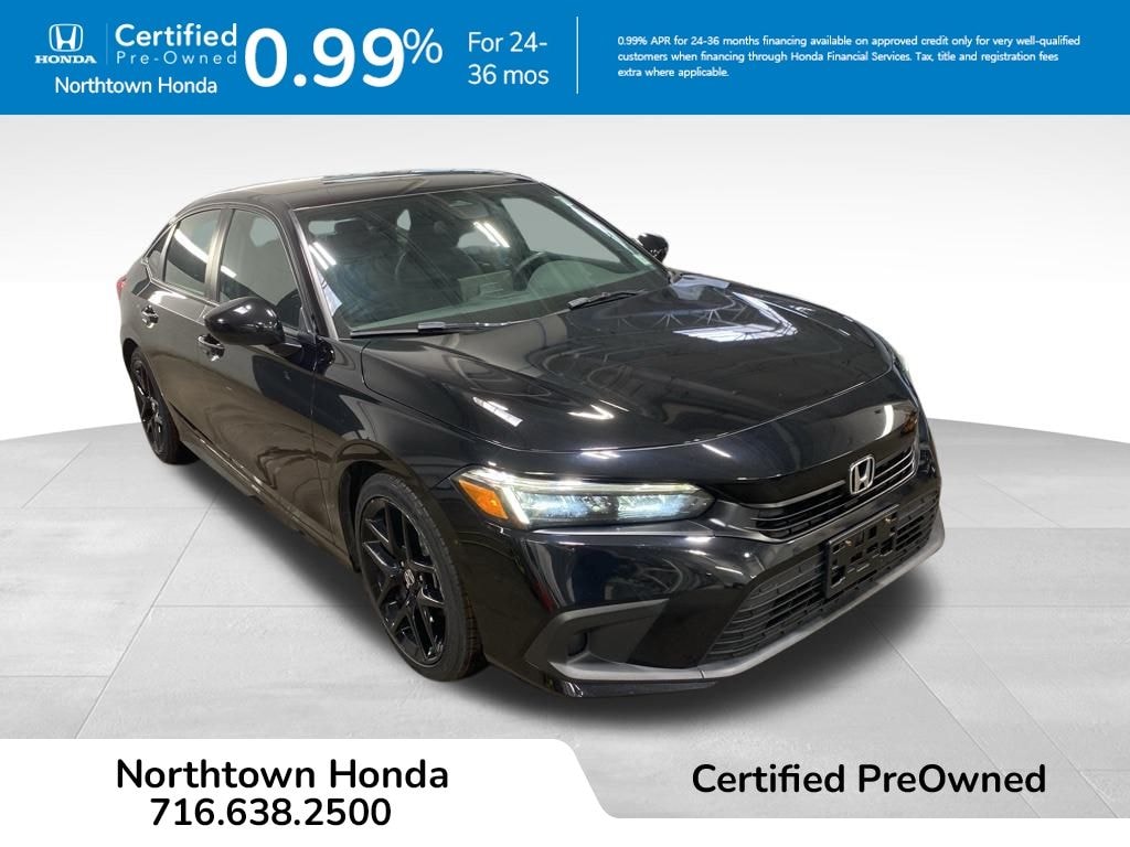 Certified 2023 Honda Civic Sport Sedan