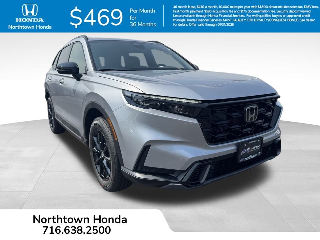 New 2026 Honda CR-V Hybrid Sport-L SUV