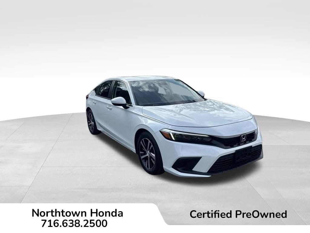 Certified 2024 Honda Civic LX Hatchback