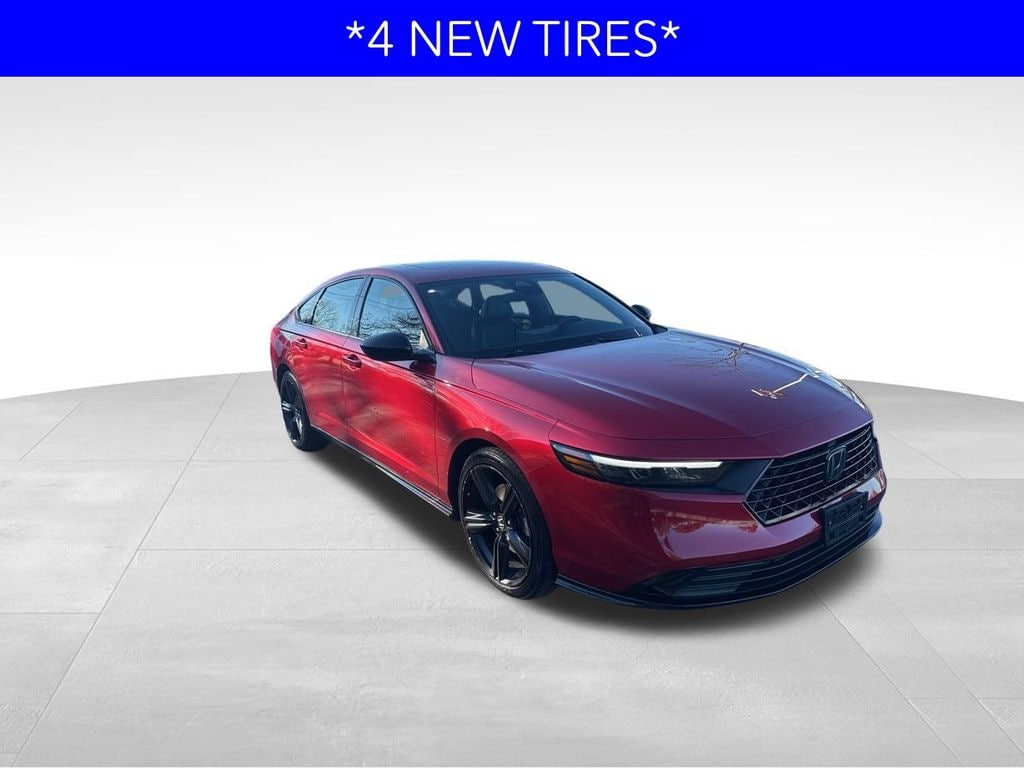 Certified 2023 Honda Accord Hybrid Sport-L Sedan