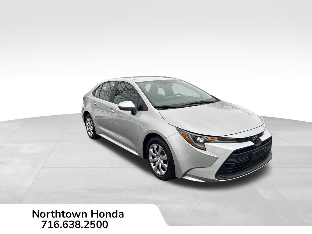 Used 2024 Toyota Corolla LE Sedan