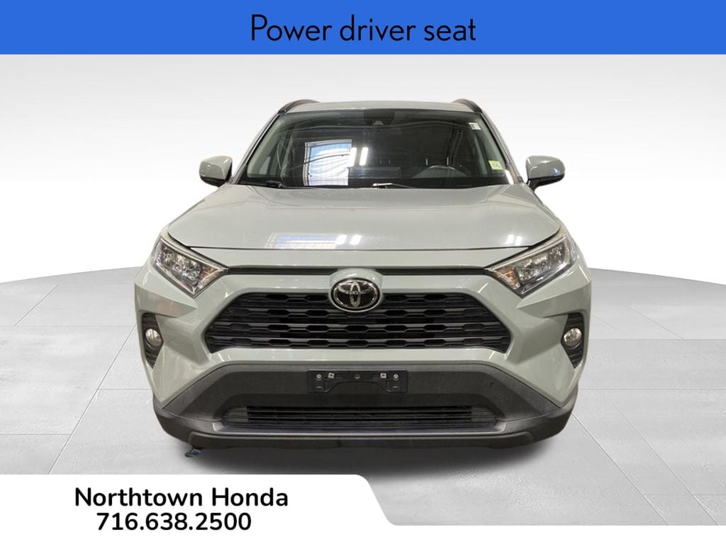 Used 2021 Toyota RAV4 XLE SUV