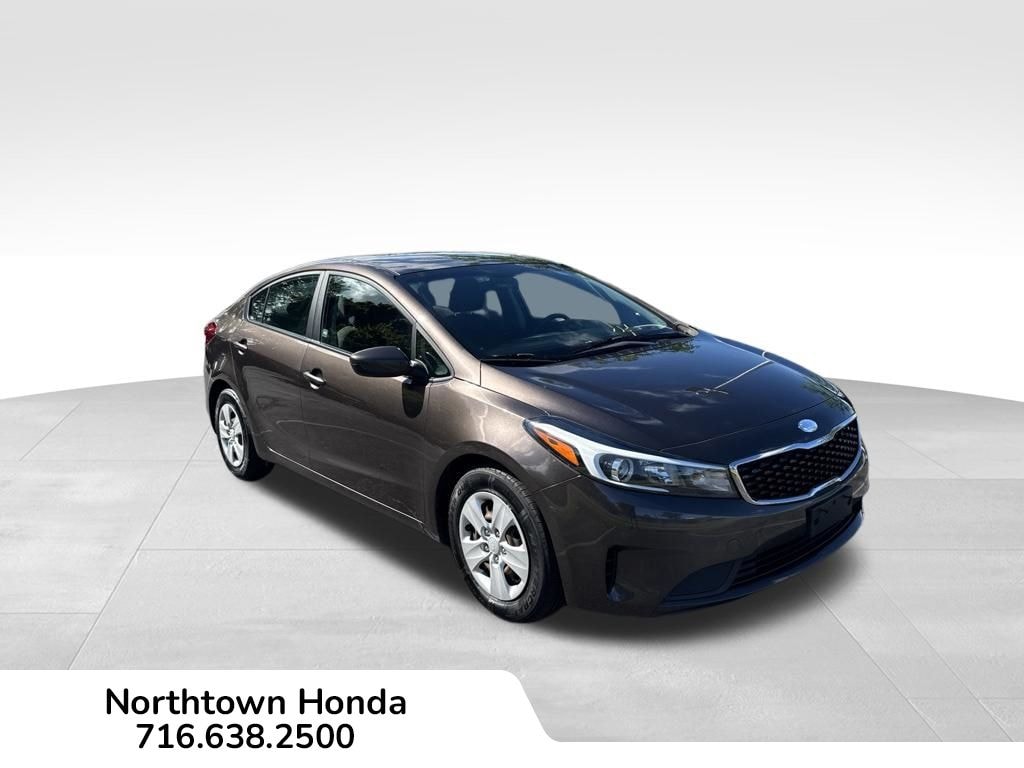 Used 2017 Kia Forte LX Sedan