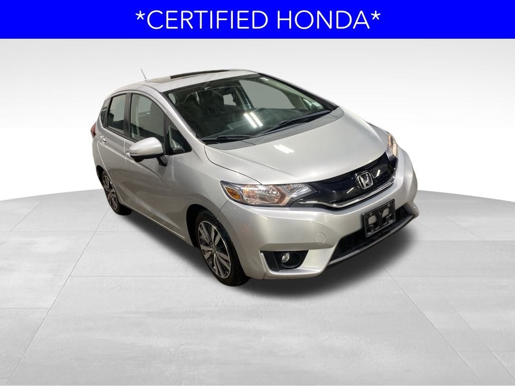 Certified 2016 Honda Fit EX-L Hatchback