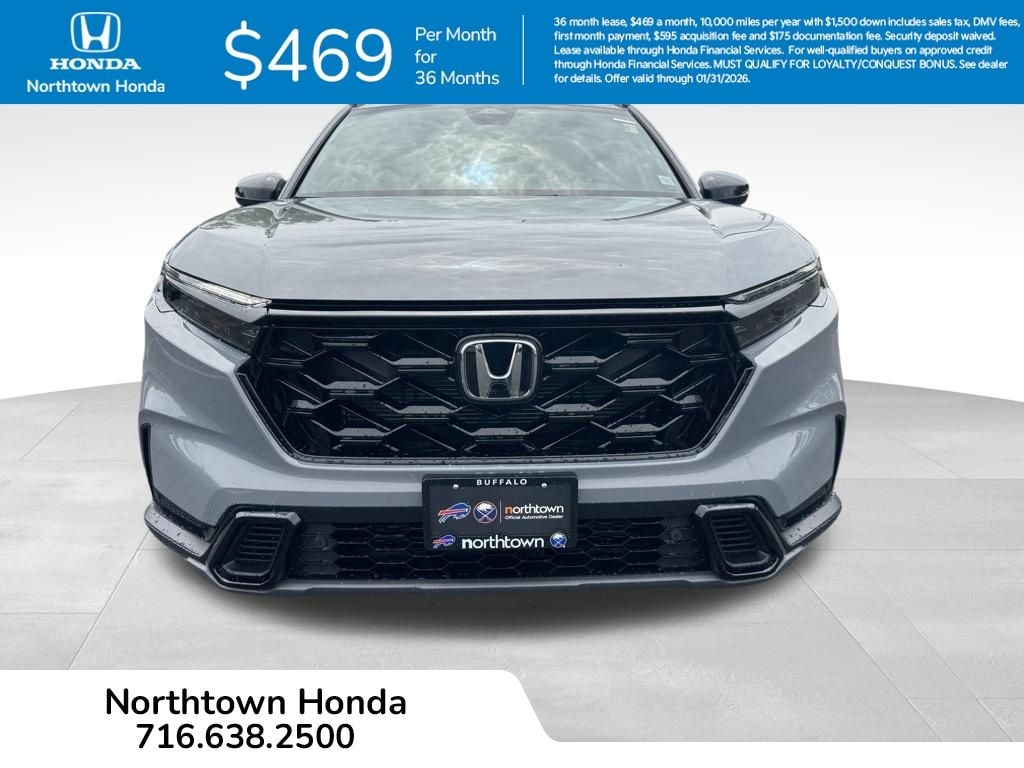 New 2026 Honda CR-V Hybrid Sport-L SUV