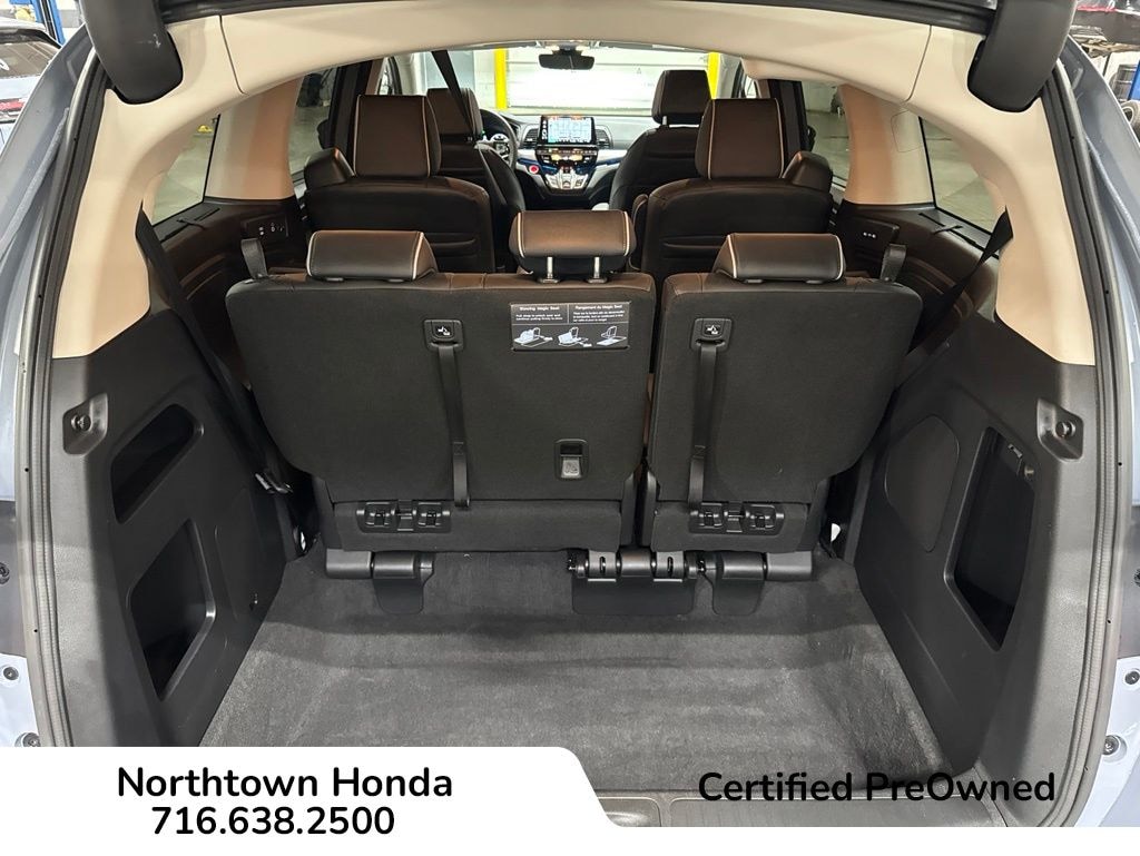 Certified 2026 Honda Odyssey Touring Van Passenger