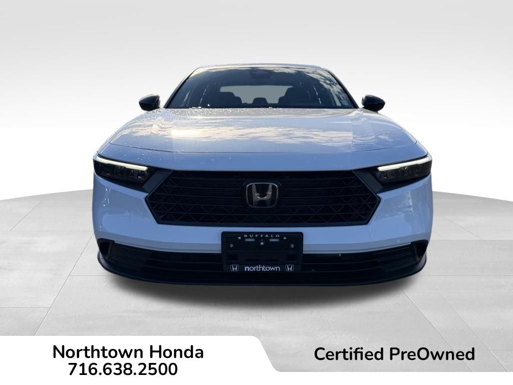 Certified 2025 Honda Accord Hybrid Sport Sedan