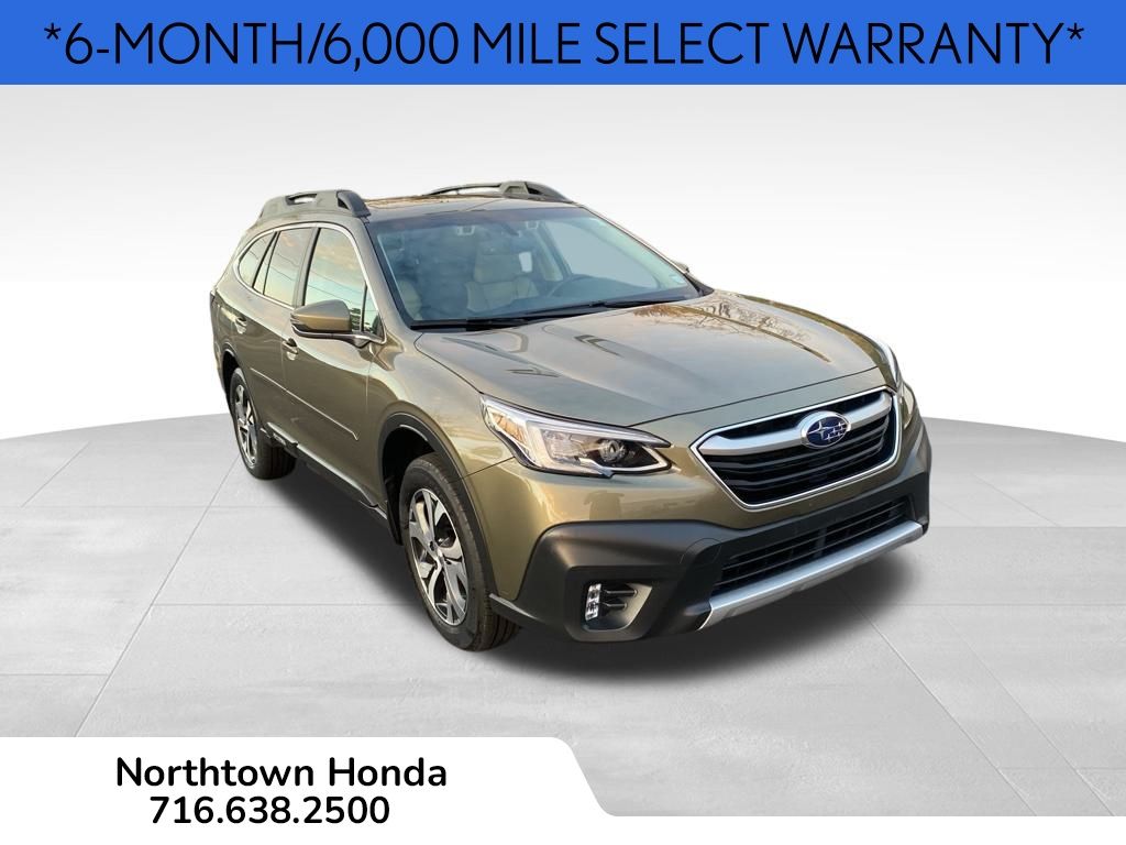 2022 Subaru Outback Limited XT photo 2