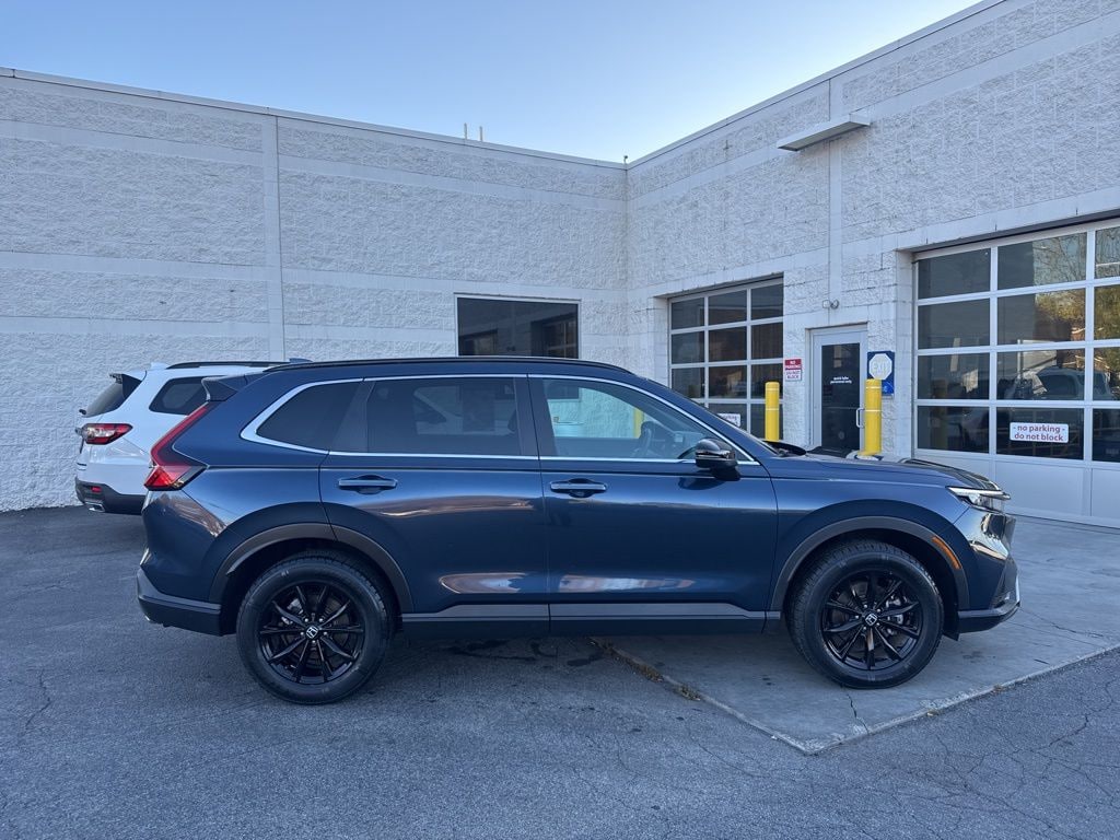 Certified 2024 Honda CR-V Hybrid Sport-L SUV