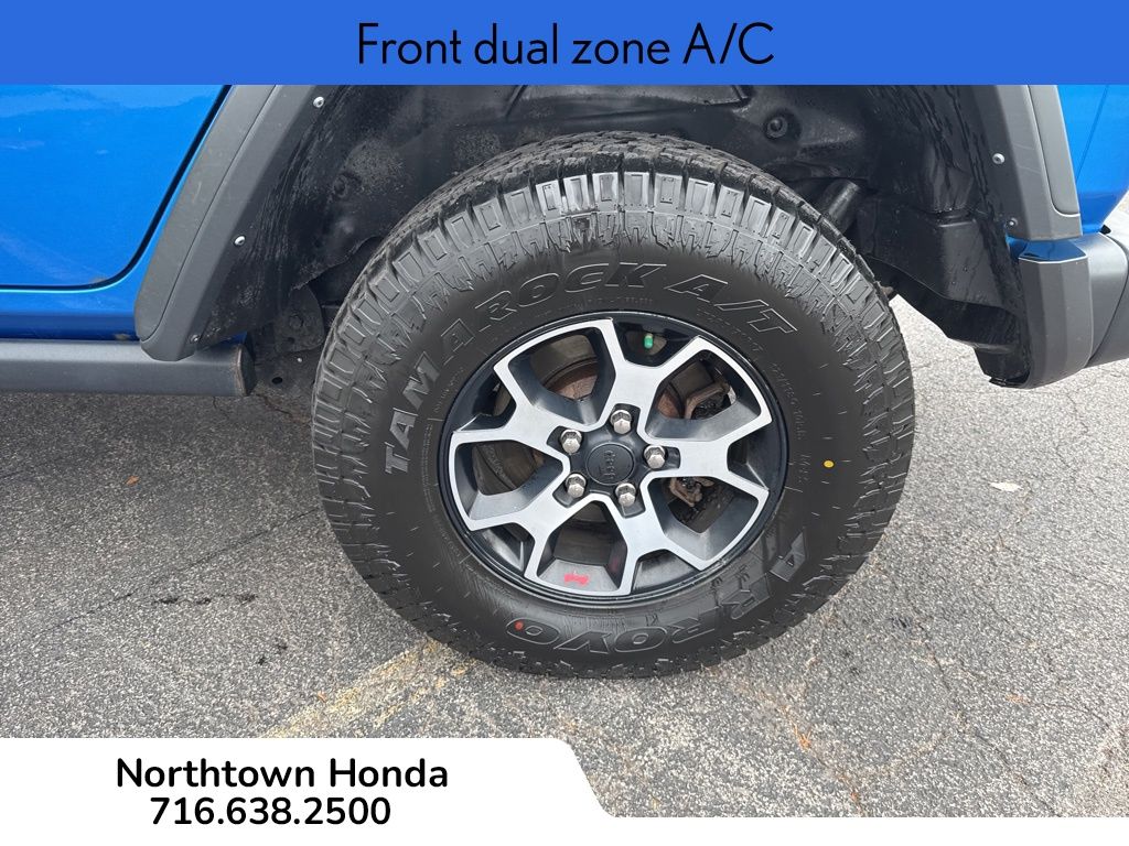 2021 Jeep Wrangler Unlimited Rubicon - Photo 12