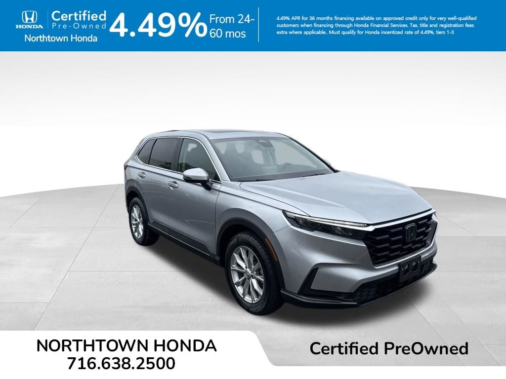 Certified 2024 Honda CR-V EX SUV