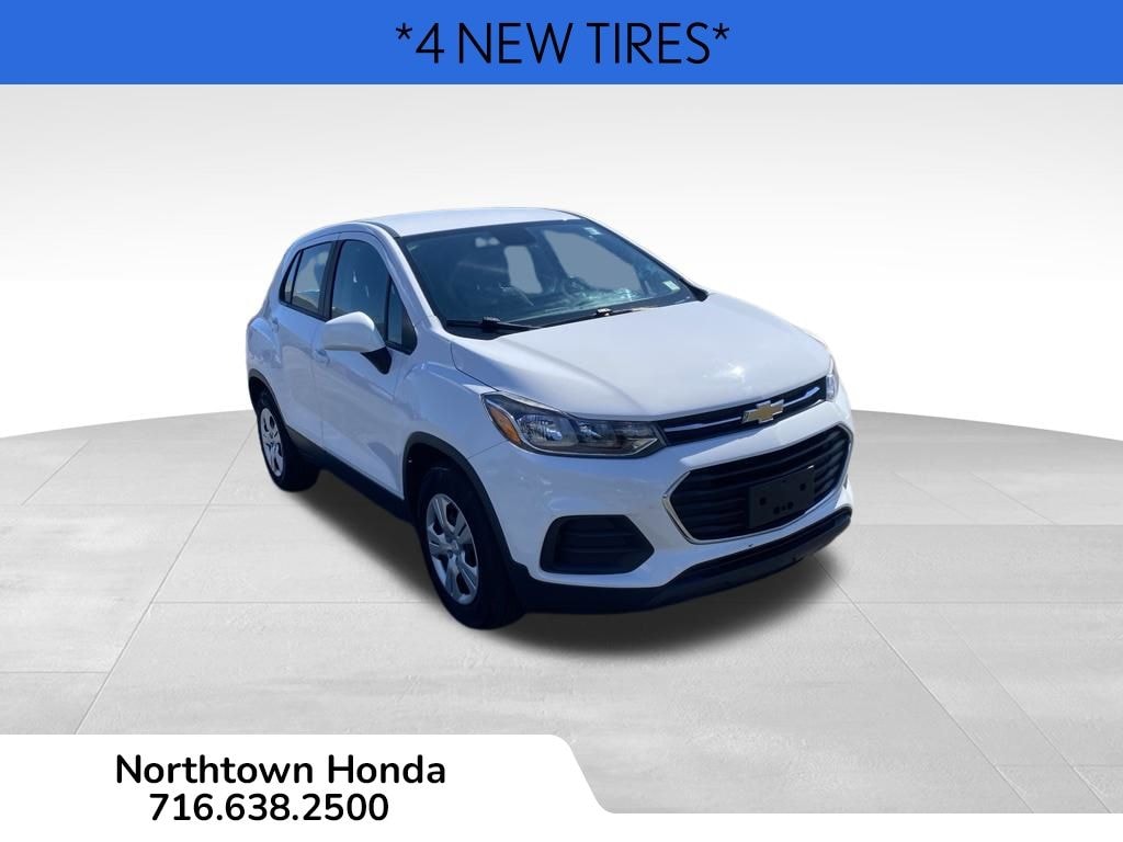 Used 2017 Chevrolet Trax LS SUV