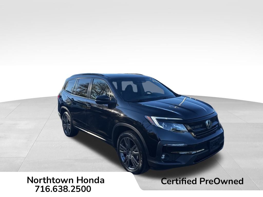 2022 Honda Pilot Sport's photo