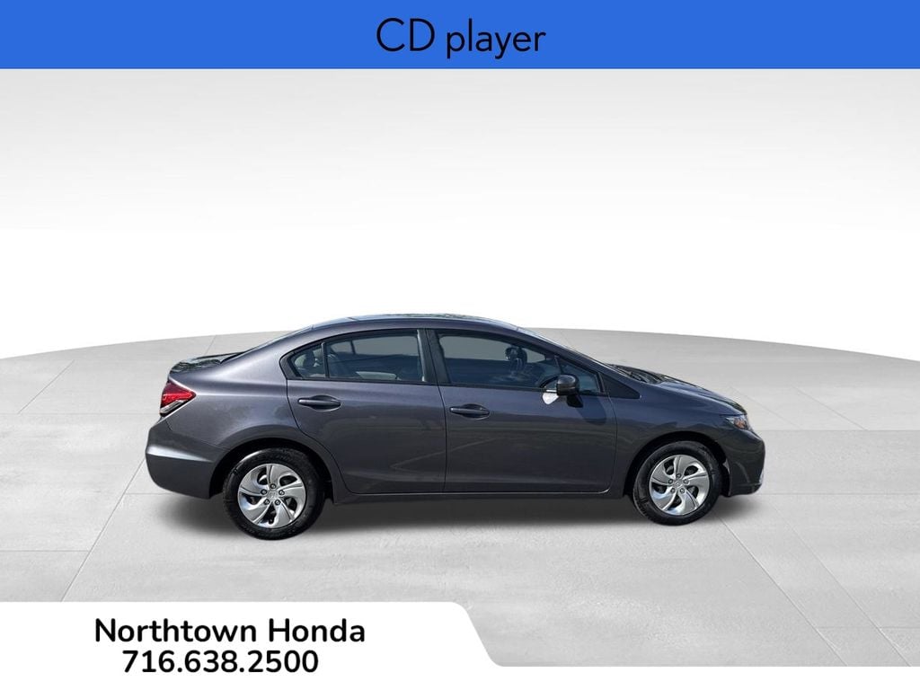 Used 2015 Honda Civic LX Sedan
