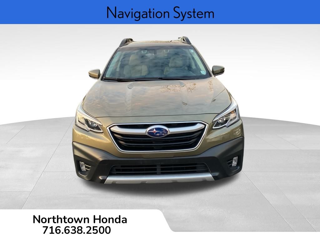 2022 Subaru Outback Limited XT photo 3