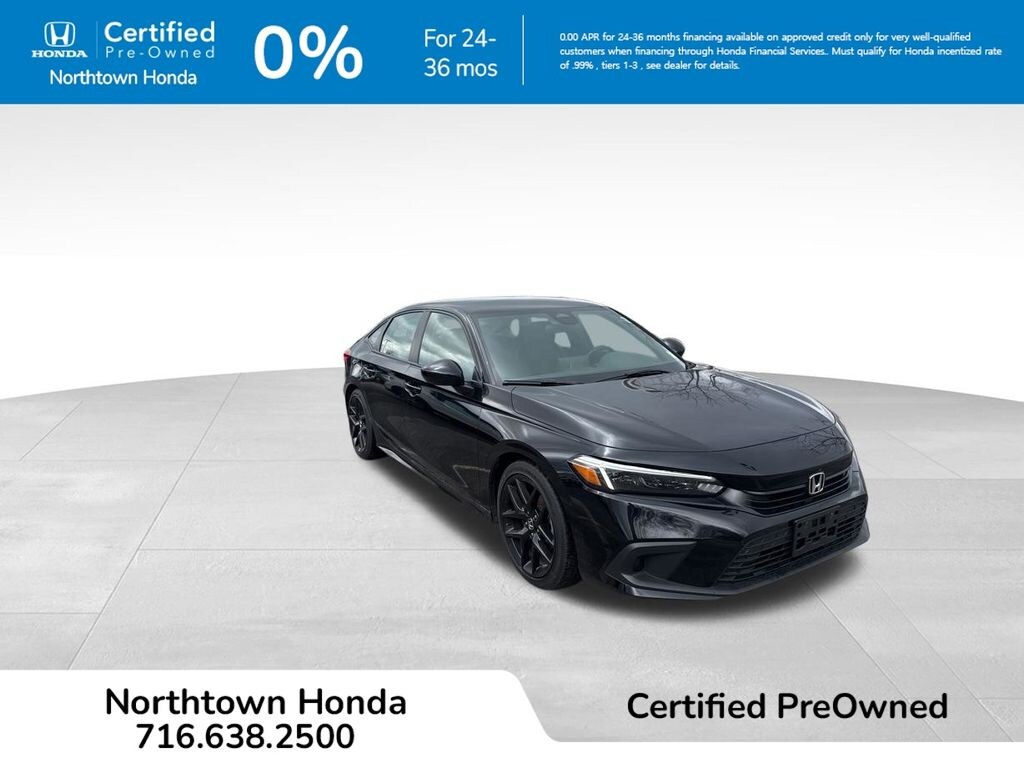 Certified 2024 Honda Civic Sport Sedan