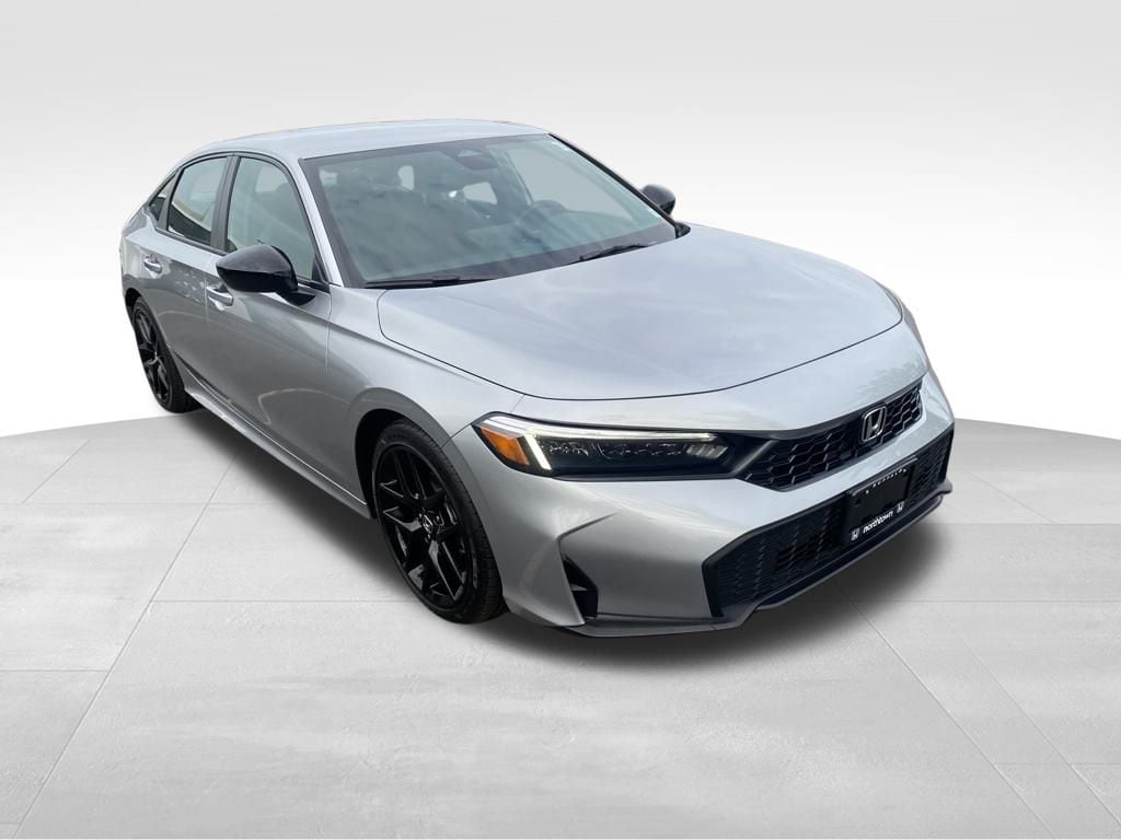 Certified 2025 Honda Civic Sport with VIN 2HGFE2F57SH588764 for sale in Amherst, NY