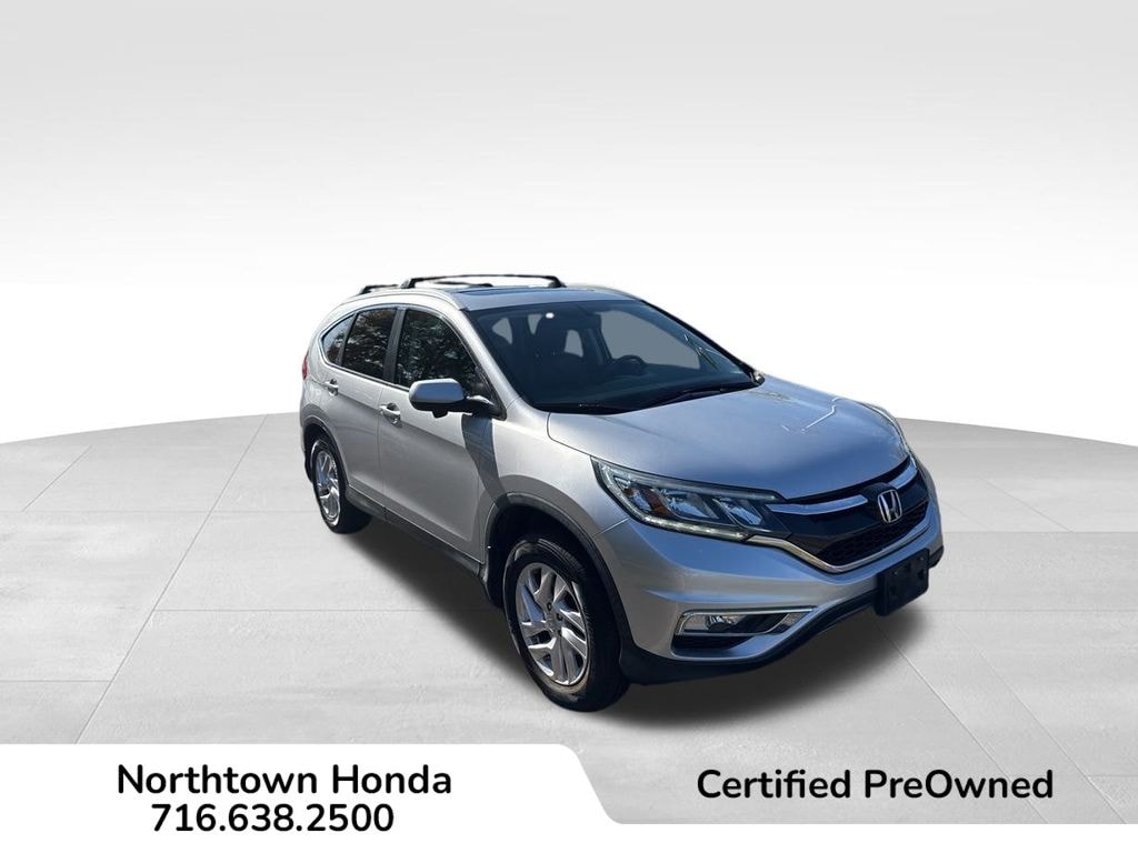 Certified 2016 Honda CR-V EX-L SUV