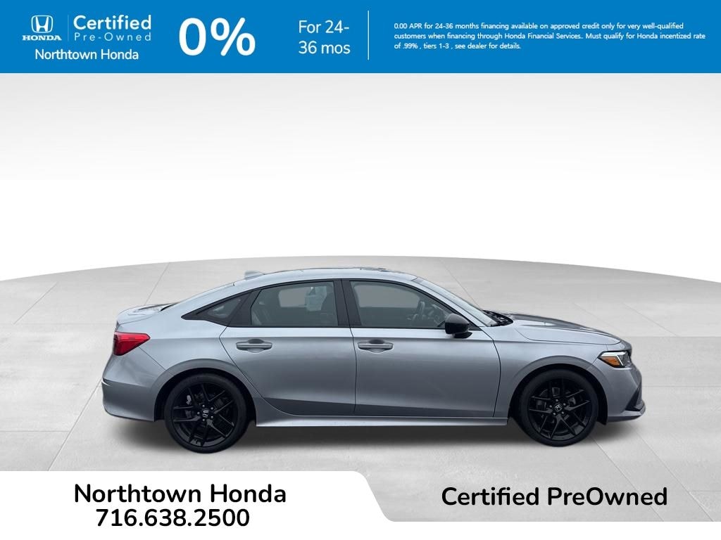 Certified 2023 Honda Civic Sport Sedan