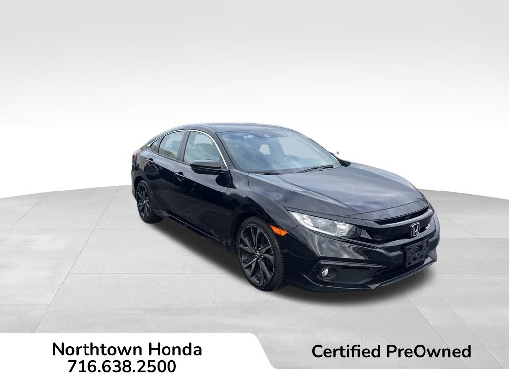 2019 Honda Civic Sport