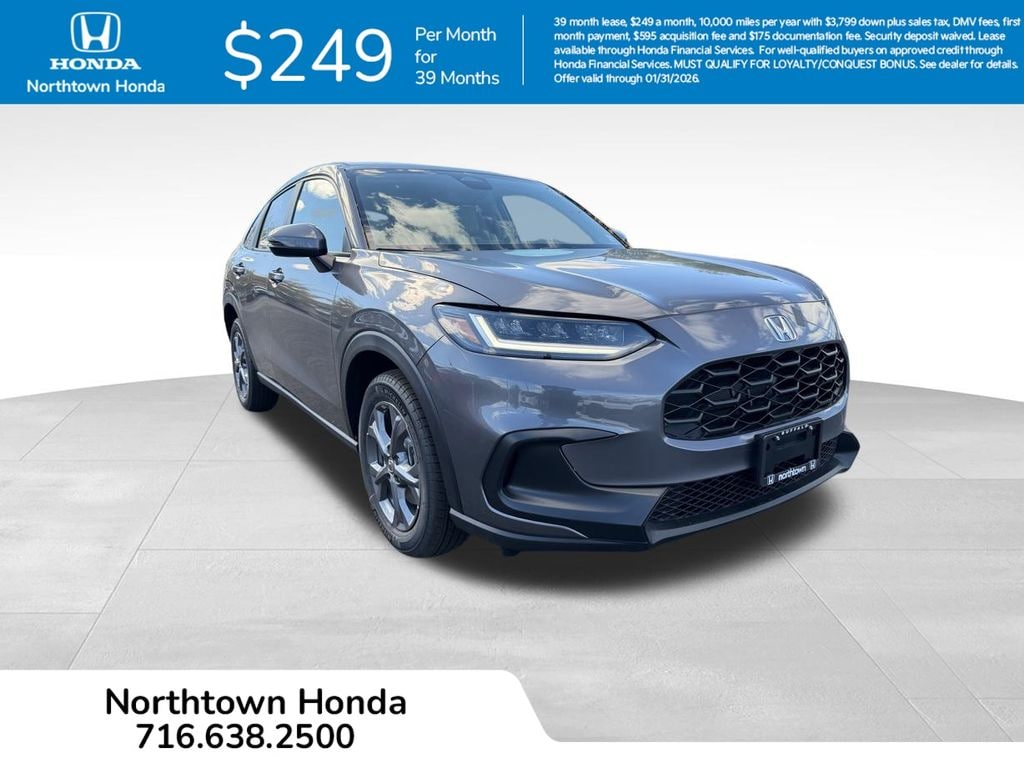 New 2026 Honda HR-V LX SUV