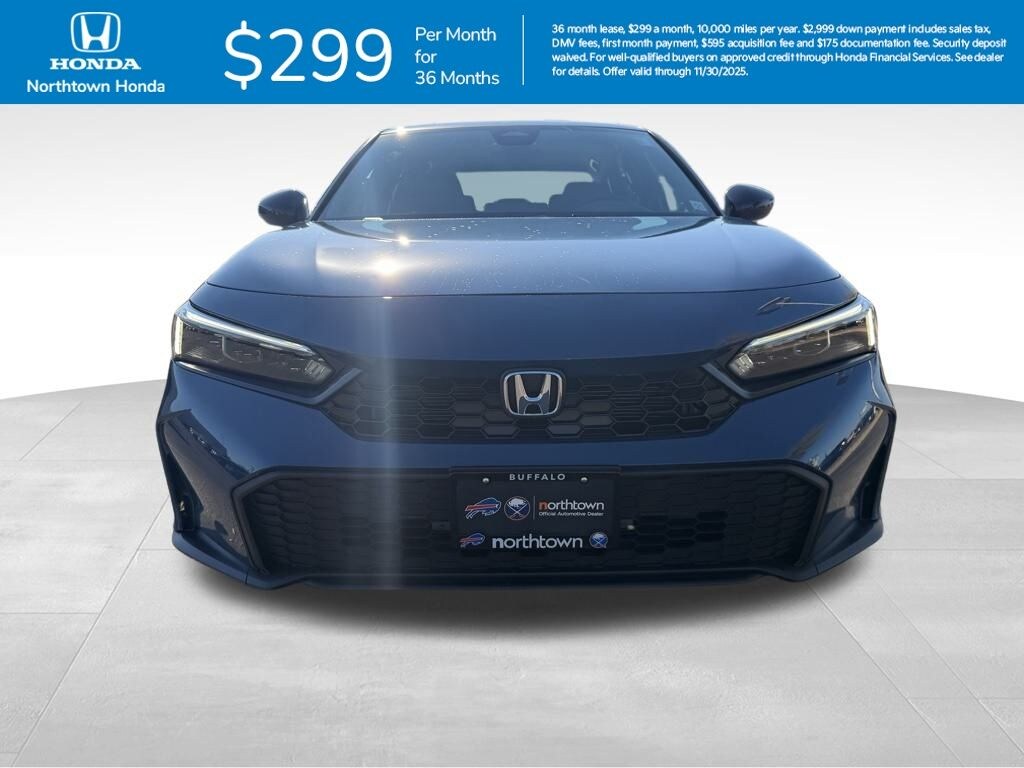 New 2026 Honda Civic Sport Sedan