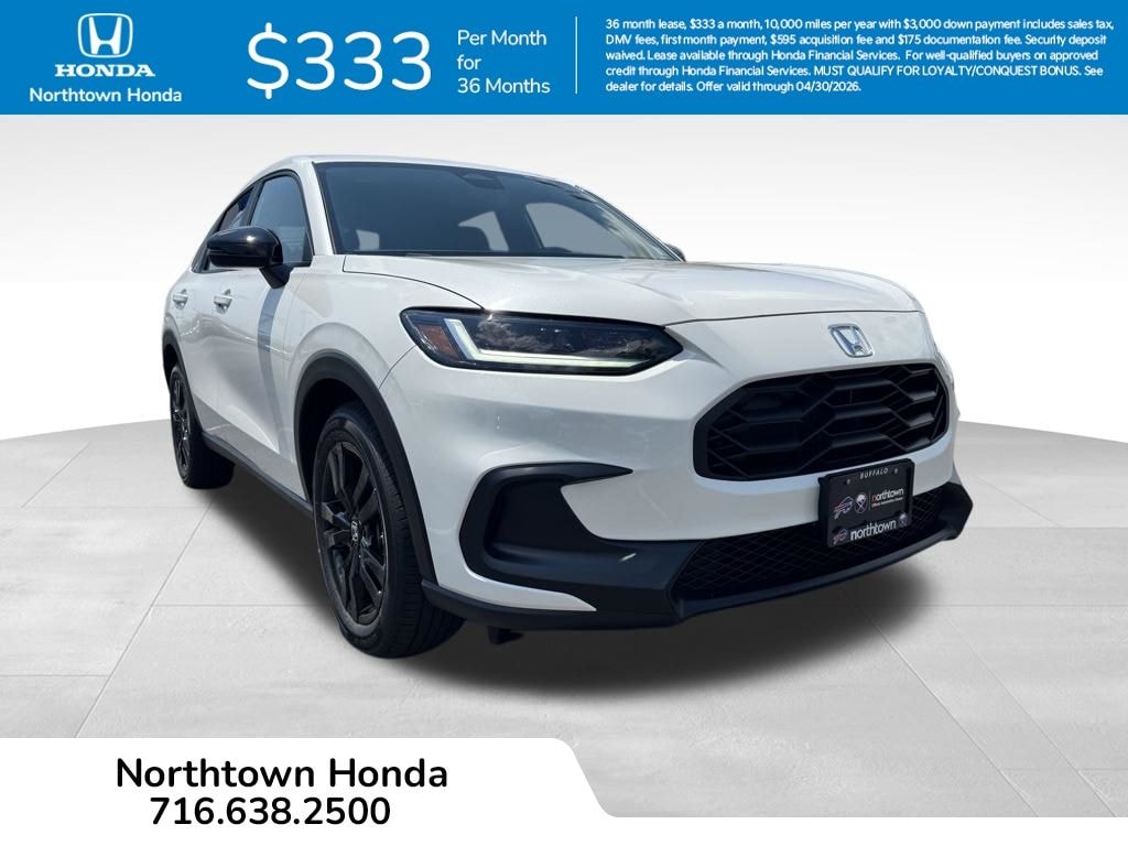 New 2026 Honda HR-V Sport SUV