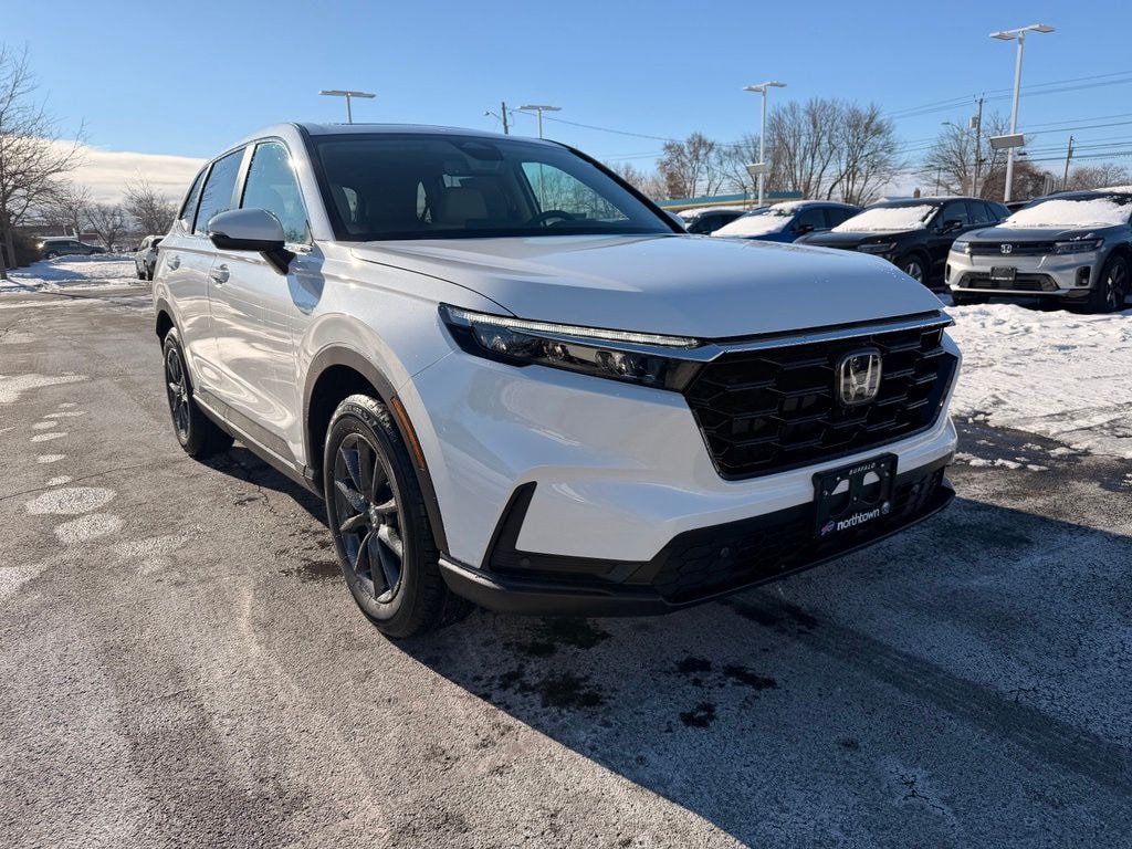 Certified 2026 Honda CR-V EX-L SUV