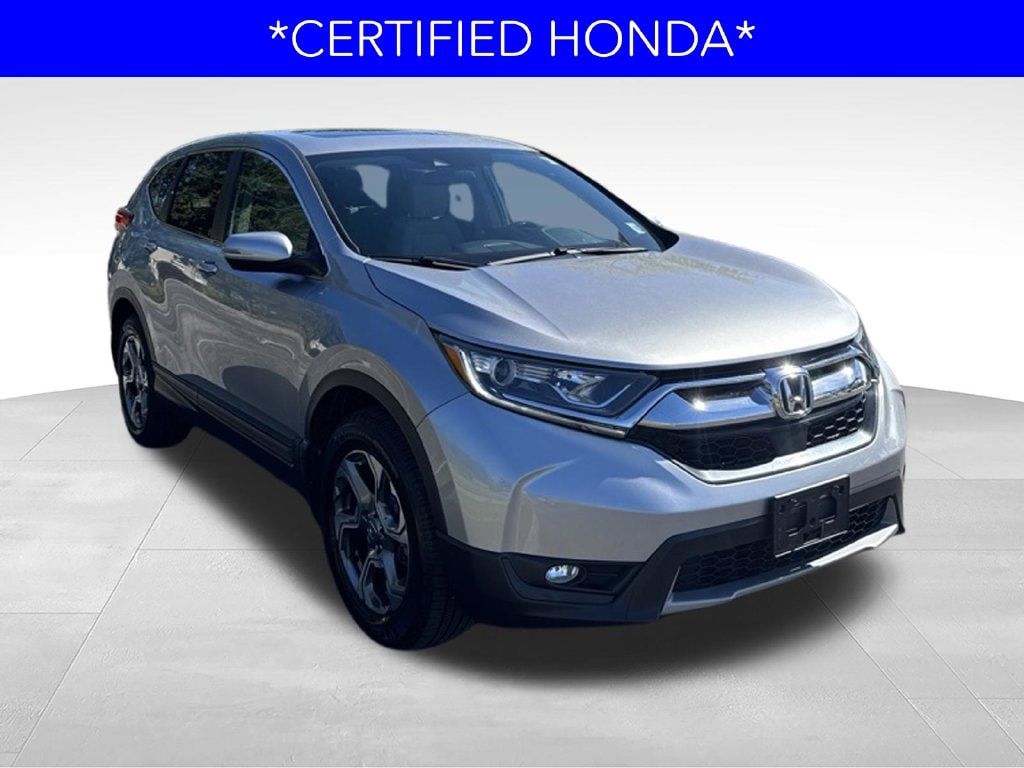 Certified 2019 Honda CR-V EX AWD SUV