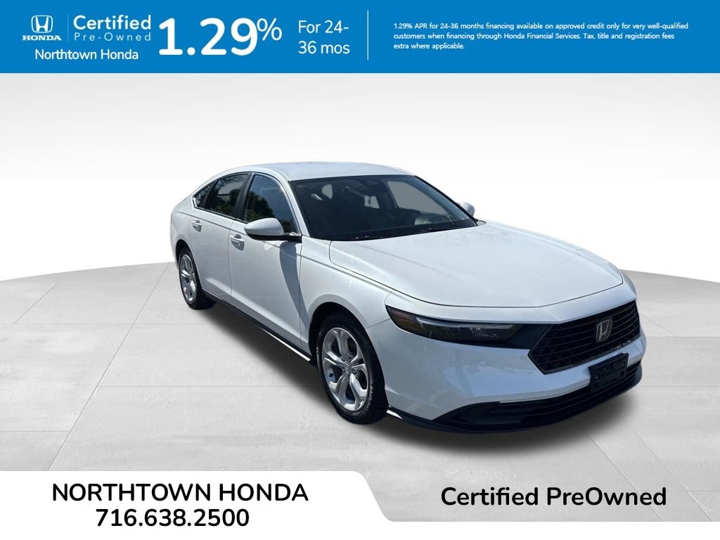 Certified 2023 Honda Accord LX Sedan