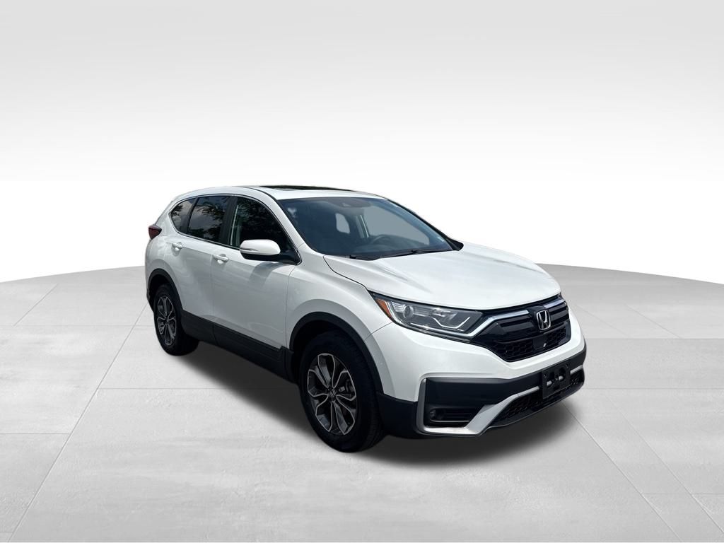 Certified 2022 Honda CR-V EX with VIN 2HKRW2H57NH656403 for sale in Amherst, NY