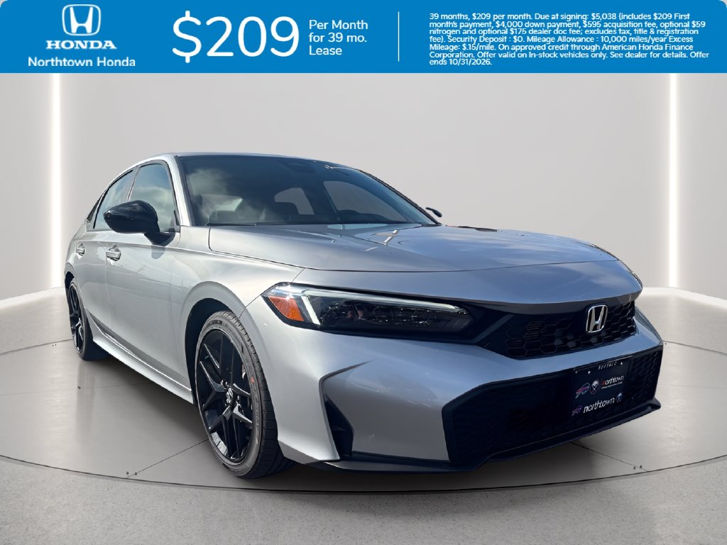 2026 Honda Civic Sport Sedan