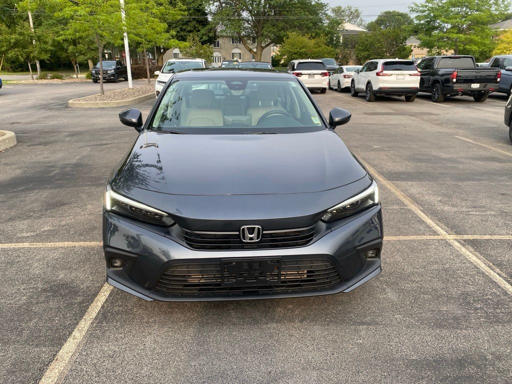 Certified 2024 Honda Civic Touring Sedan