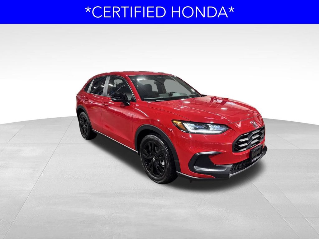 2026 Honda HR-V Sport photo 2