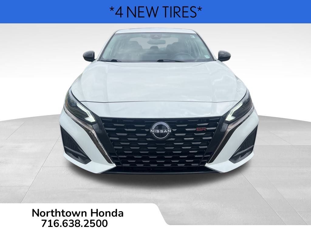 Used 2023 Nissan Altima SR with VIN 1N4BL4CV7PN301138 for sale in Amherst, NY