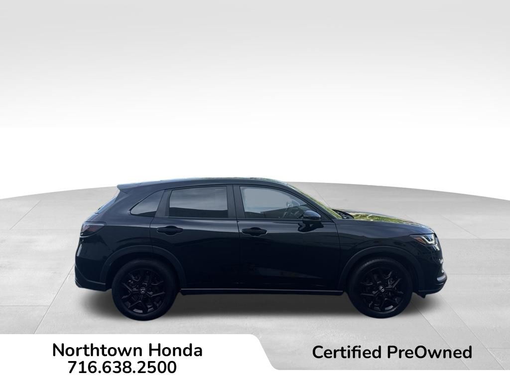 Certified 2025 Honda HR-V Sport SUV