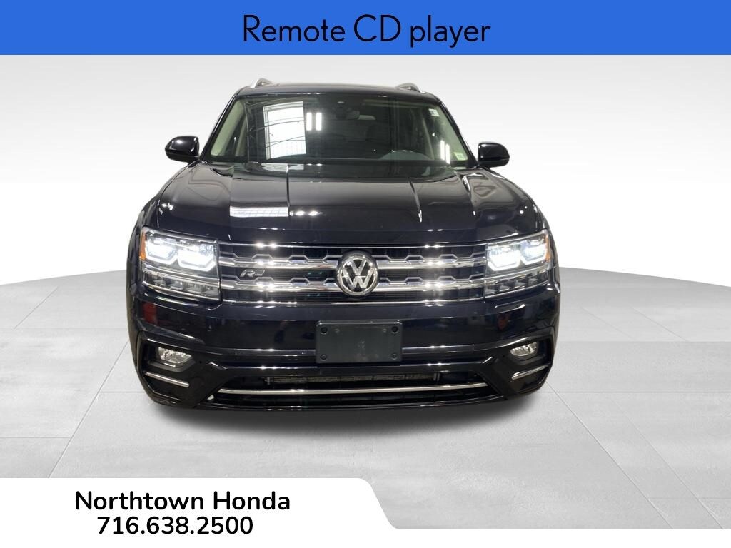 Used 2019 Volkswagen Atlas 3.6L V6 SE w/Technology R-Line 4MOTION SUV