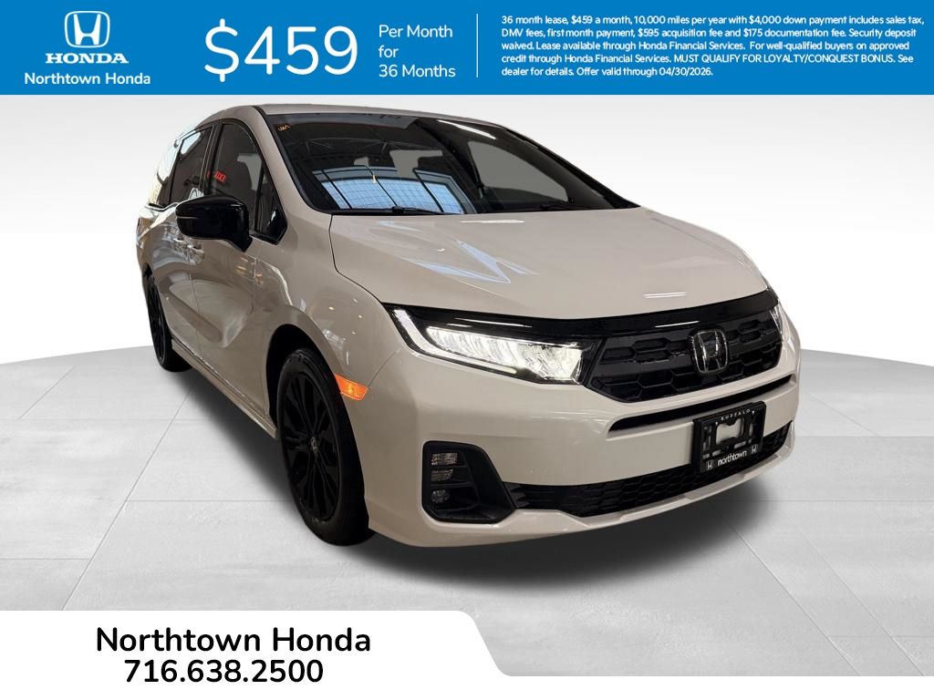 2026 Honda Odyssey Minivan/Van 