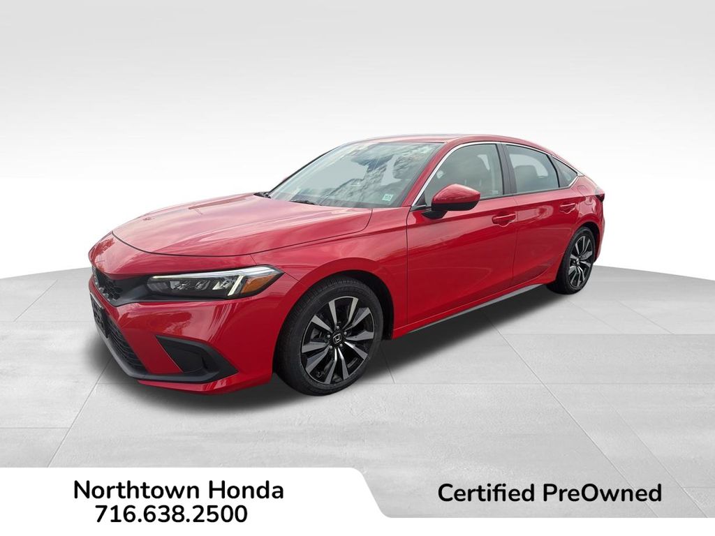 2024 Honda Civic EX-L Hatchback photo 3