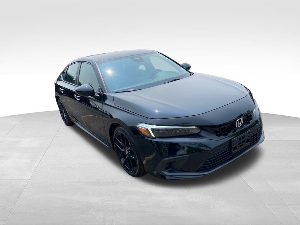 Certified 2022 Honda Civic Hatchback Sport with VIN 19XFL2H89NE003579 for sale in Amherst, NY