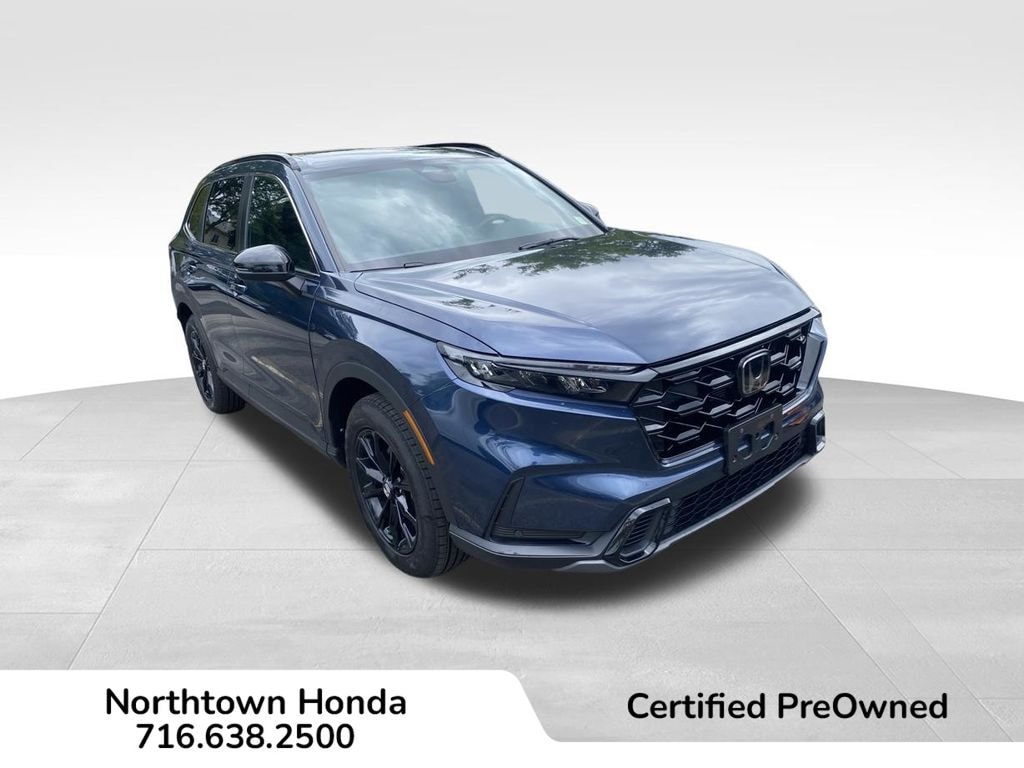 Certified 2024 Honda CR-V Hybrid Sport-L SUV